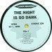 Various THE NIGHT IS SO... DARK (Lanze Records STROKE 108) Germany 2001 compilation LP (Moody, Fresh and Fuzzy US 60's punk)